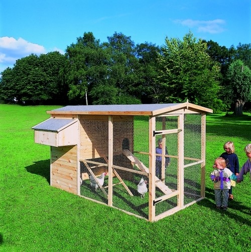 Promadino Hühnerstall groß