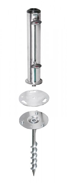 Doppler Schraub-Bodenanker Greenfield, 32 bis 60 mm ø