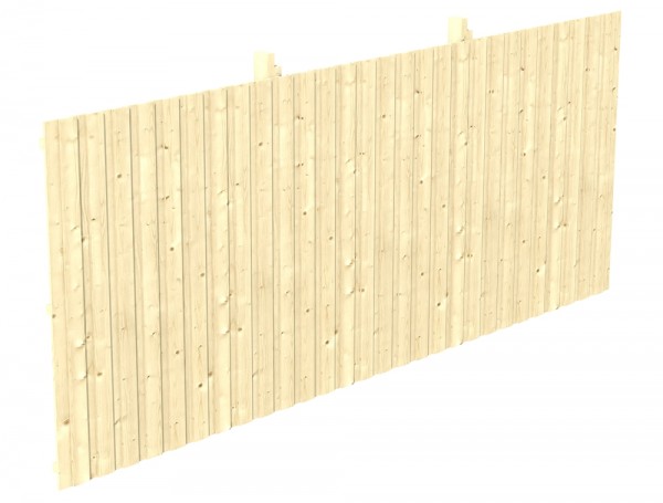 Skan Holz Rückwand 550 x 220 cm, Deckelschalung, Nadelholz