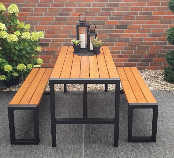 Abgebildete Pflanzen-Deko und Deko nicht im Lieferumfang enthalten.