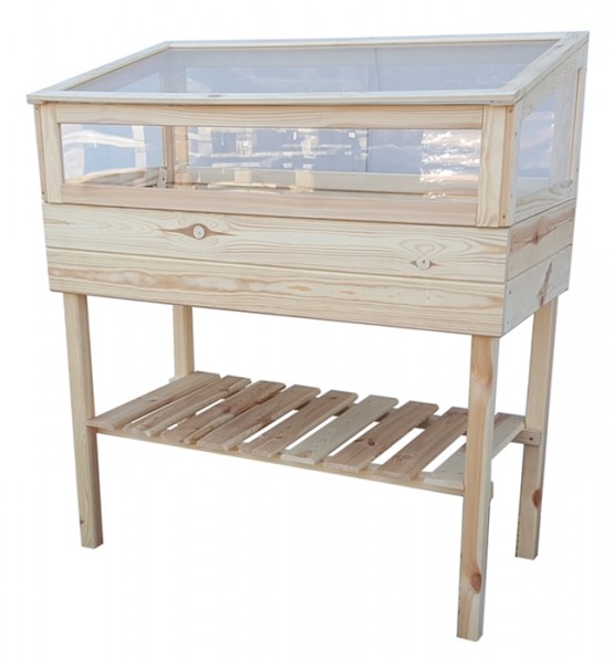 Promadino Kräuterbeet mit Aufsatz, natur