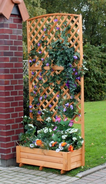 Abgebildete Blumen-Deko nicht im Lieferumfang enthalten.