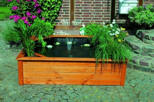 Abgebildete Pflanzen-Deko nicht im Lieferumfang enthalten.