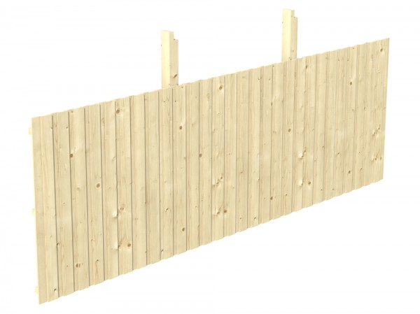 Skan Holz Rückwand 550 x 180 cm, Deckelschalung, Nadelholz